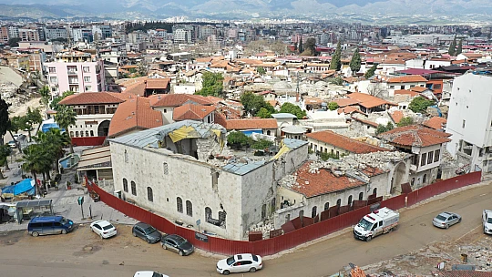 Başkan Altay: Habib-i Neccar Cami'sini Restore Etmek İçin Uzlaşıya Vardık