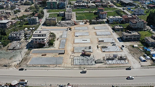 Hatay'da 152 Dükkandan Oluşan Konya Bedesteninin Temeli Atıldı
