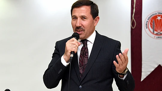 Başkan Kılca, mezun olduğu okulu ziyaret etti