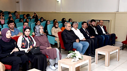 Başkan Kılca, mezun olduğu okulu ziyaret etti