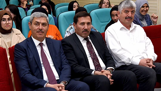 Başkan Kılca, mezun olduğu okulu ziyaret etti