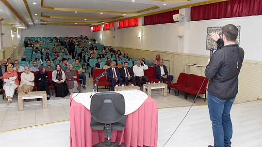 Başkan Kılca, mezun olduğu okulu ziyaret etti
