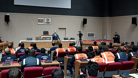 Başkan Altay: Depremde Görev Alanlar Tüm Milletimiz Tarafından Hayırla Yad Edilecek