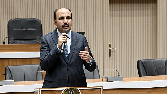 Başkan Altay: Depremde Görev Alanlar Tüm Milletimiz Tarafından Hayırla Yad Edilecek