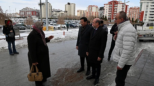 Konya yardımlaşma ve dayanışmada tek yürek oldu