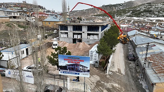 Sızma mahallesine 8 derslik okul