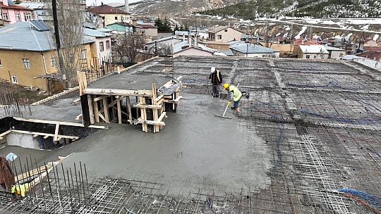 Sızma mahallesine 8 derslik okul