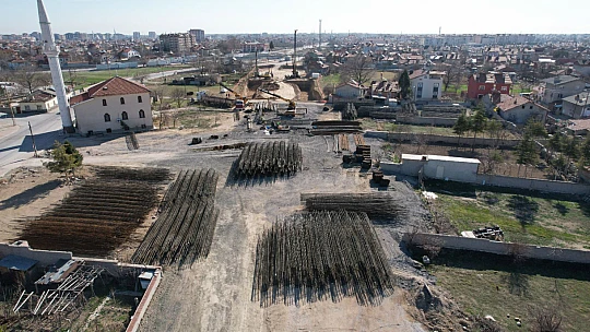 YHT Hattındaki Taşköprü Altgeçidinde Standartlara Uygun Düzenleme Çalışmaları Başladı