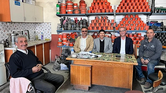 Başkan Konak'tan Esnafa Teşekkür Ziyareti