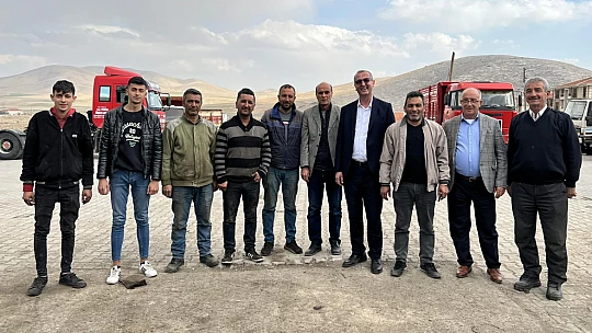 Başkan Konak'tan Esnafa Teşekkür Ziyareti