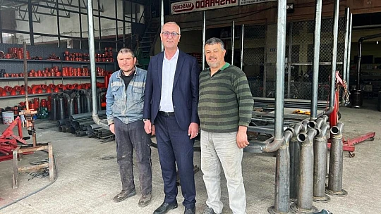Başkan Konak'tan Esnafa Teşekkür Ziyareti