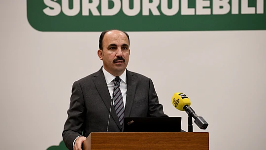 Başkan Altay: Afetlere Karşı Dirençli Şehirler Oluşturmalıyız
