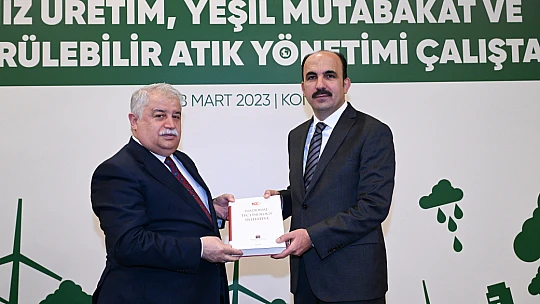 Başkan Altay: Afetlere Karşı Dirençli Şehirler Oluşturmalıyız