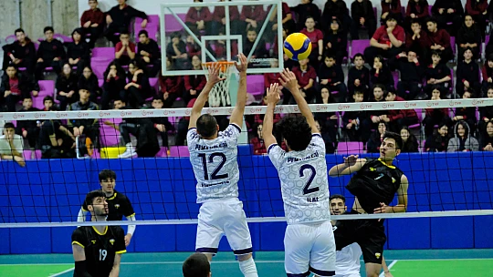 Konya Büyükşehir Voleybolda Adını Play-Off'lara Yazdırdı