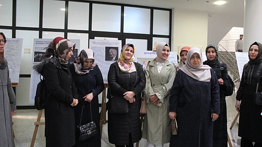 Konya'da Erbakan'ı anlama ve anma sergisi açıldı