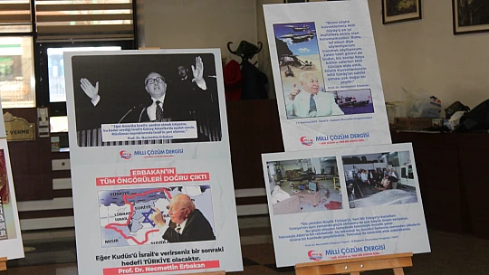 Konya'da Erbakan'ı anlama ve anma sergisi açıldı