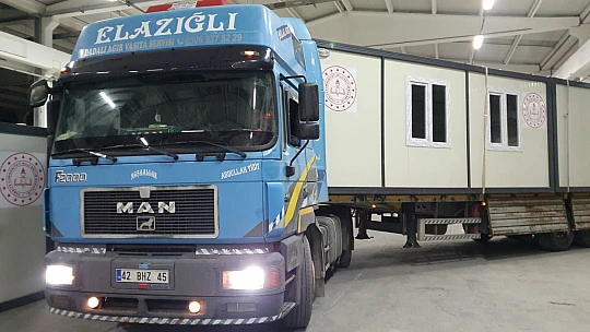 Konya Meslek Liseliler azimle çalışmaya devam ediyor