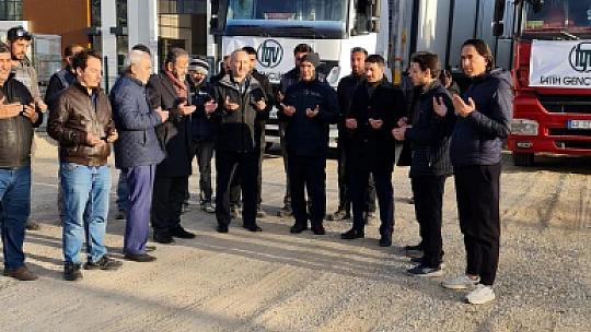 Fatih Gençlik Vakfın'dan depremzedelere konteyner yardımı
