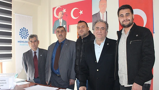 Konya'da, Memleket Partisi Cumhurbaşkanı Adayını seçiyor