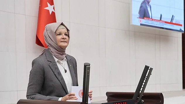 Meclis dostluk gruplarında Konya Milletvekili Meryem Göka'yı aday olarak belirledi!