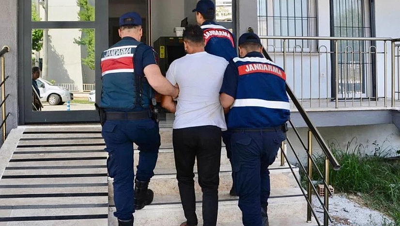 43 yıl hapis cezası ile aranıyordu, yakalandı