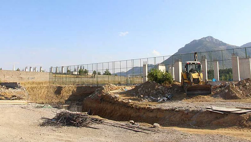 Seydişehir Millet Bahçesi için çalışmalar başladı