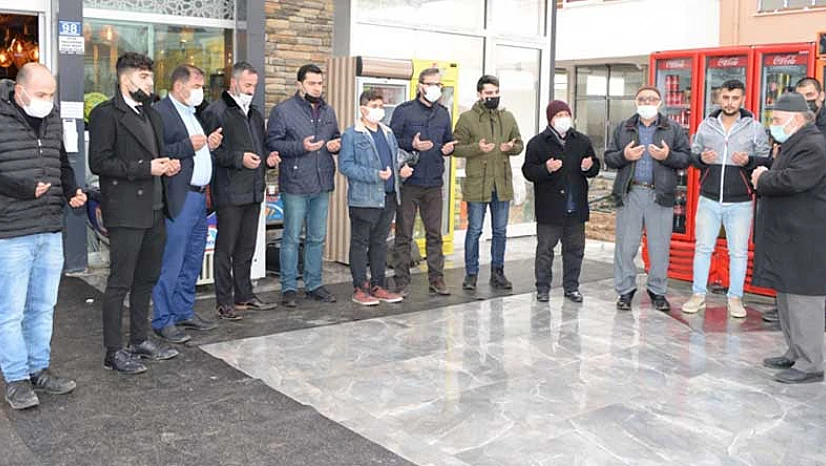 Konya için yağmur duası yapıldı