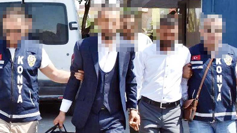 Konya'da 3 sanığa 95 sene hapis