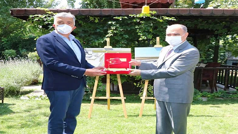 Vali Özkan: Kurumlar Arası İşbirliği Adına Güzel Bir Hizmet