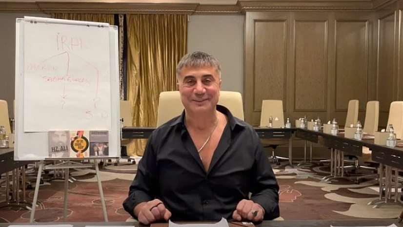 Sedat Peker davası ertelendi