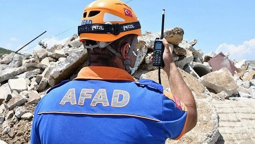 AFAD, Türkiye'nin afet risk haritasını çıkardı