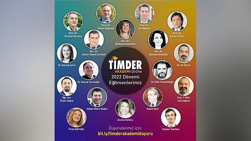 TİMDER online eğitimleri başlıyor