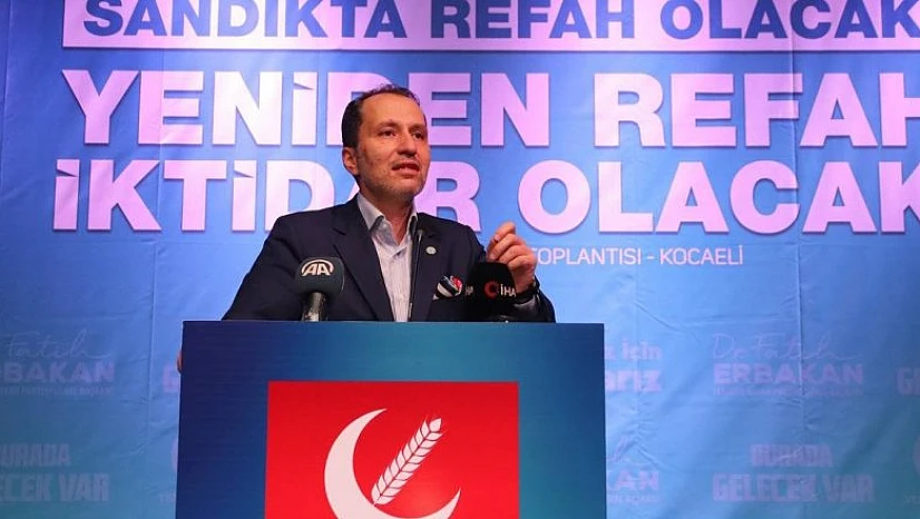 Fatih Erbakan'dan bayram ikramiyelerine tepki!