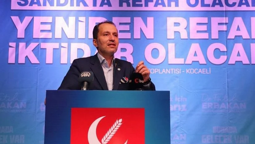 Erbakan'dan 'Gezi Davası' açıklaması!