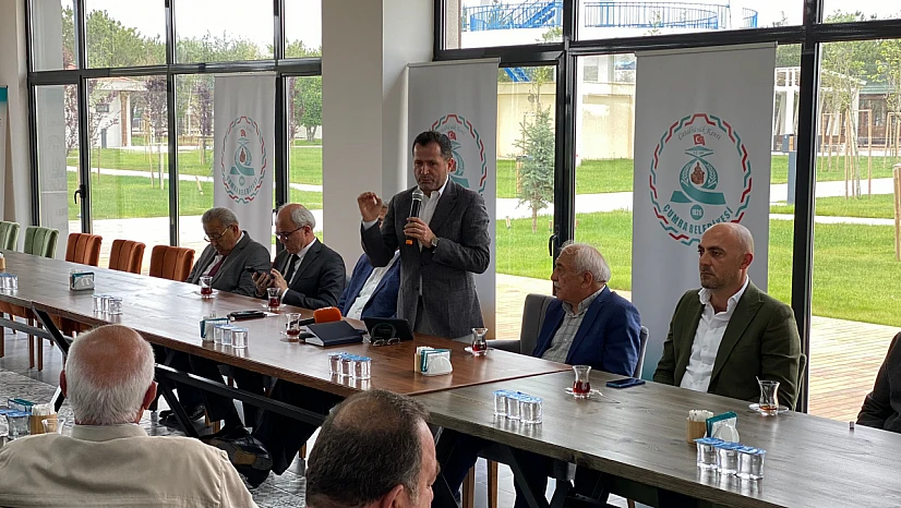 Altunyaldız: Durmak yok yola devam