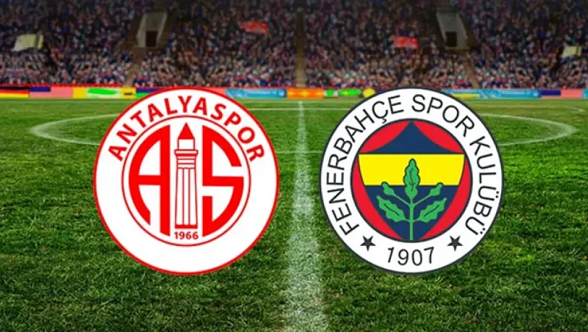 Antalyaspor, Fenerbahçe maçına hazır