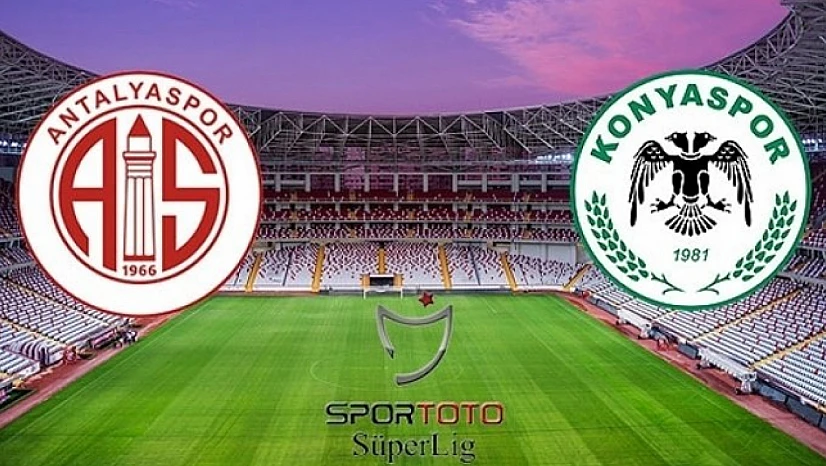 Antalyaspor- Konyaspor karşılaşmasını Kim yönetecek ?