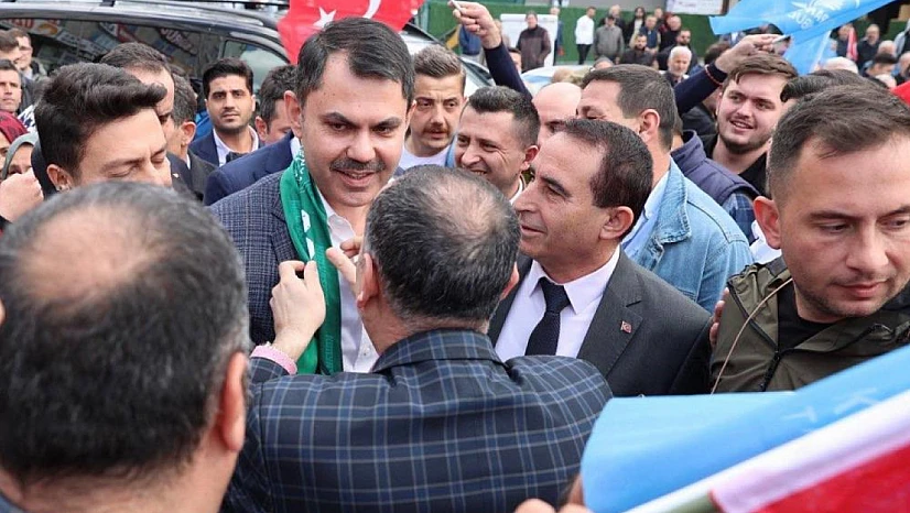 Bakan Kurum: 'Bizim icraatlarımıza hayalleri bile ulaşamaz''