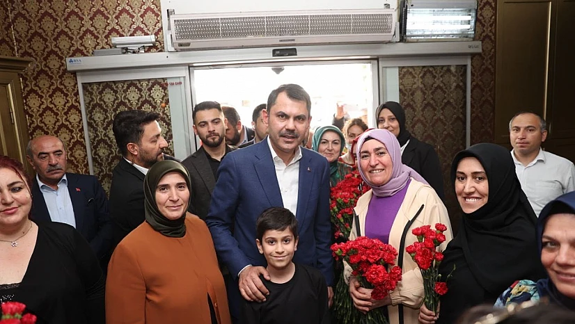 Bakan Kurum: 'Kadınlarımızın güvenli yarınları için yeni bir sayfa daha açıyoruz'