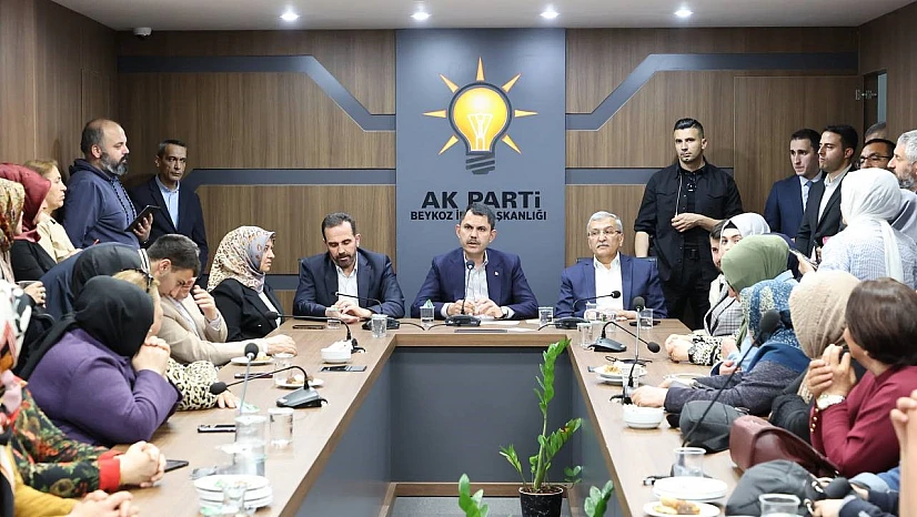 Bakan Kurum: 'Milletimiz, hayallere değil gerçeklere oy verdi'