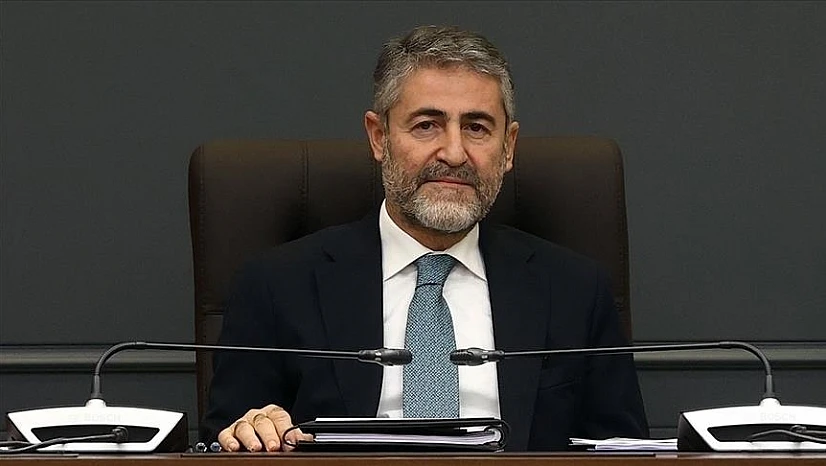 Bakan Nebati ABD'de