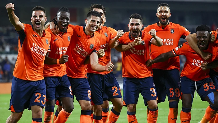 Başakşehir'de Gent maçı hazırlıkları başladı