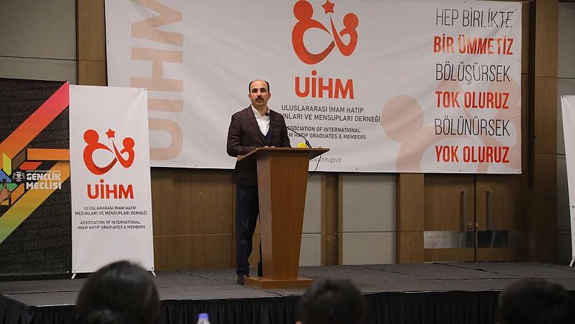 Başkan Altay: 'Dünyadaki Sorunlar Ümmet Bilinci ile Çözülecektir.'