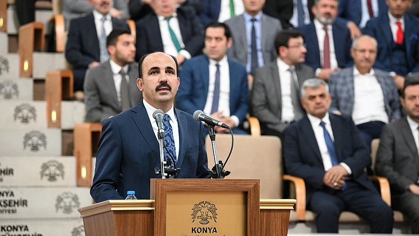 Başkan Altay: 'Hatay'da hep birlikte Konya'yı en güzel şekilde temsil ettik'