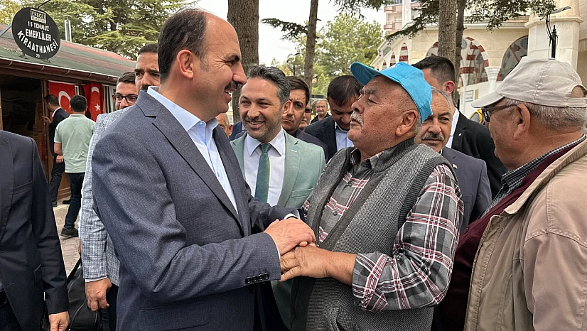 Başkan Altay: 'Konya 14 Mayıs Seçimlerinde Büyük Bir Destan Yazacak'