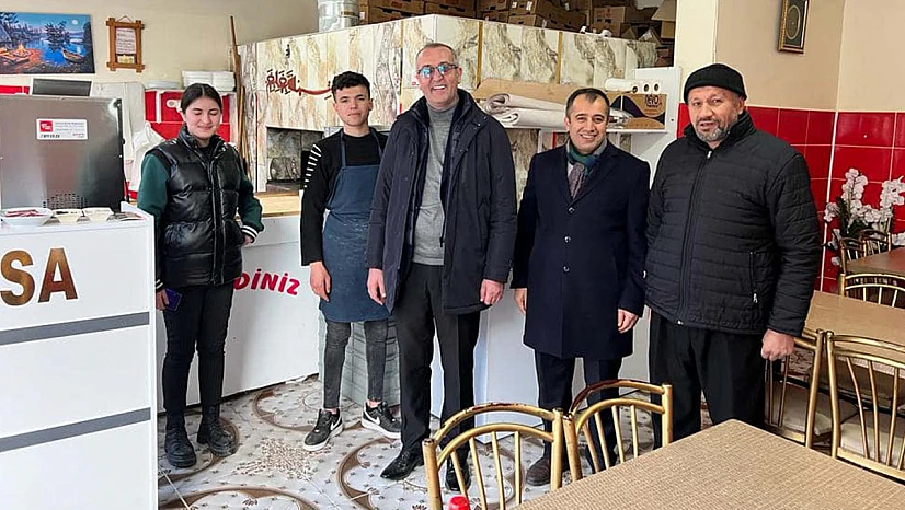 Başkan Konak'tan Esnaf Ziyareti