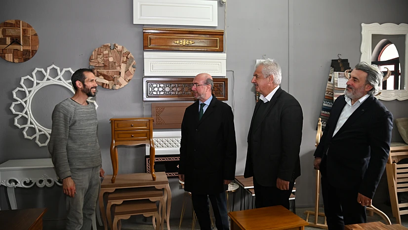Başkan Pekyatırmacı milletvekili adayları ile saha çalışmalarına devam ediyor