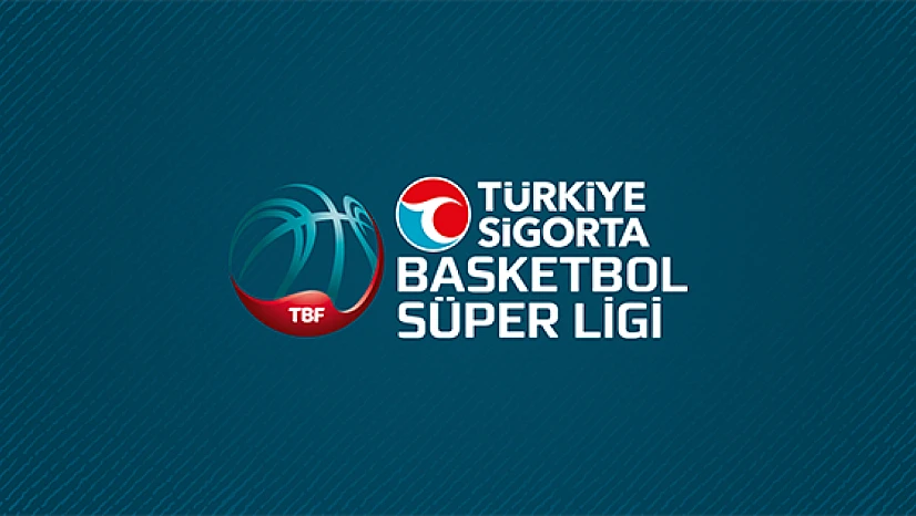 Basketbol Süper Ligi'nde play-off çeyrek final serisi ikinci maçları yarın başlayacak