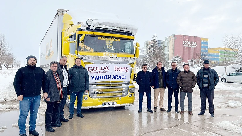Bera Holding'den deprem bölgesine yardım