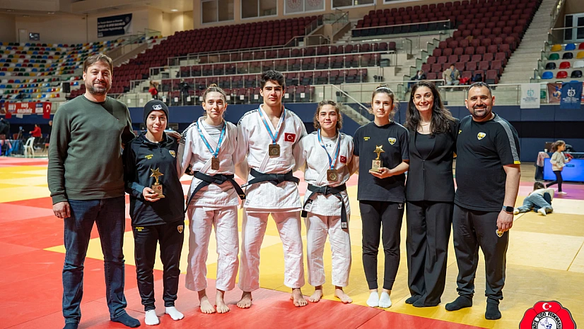 Büyükşehir Belediyesporlu Judoculardan iki şampiyonluk daha